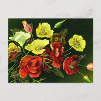 Een Bouquet voor alle Seizoenen! Briefkaart