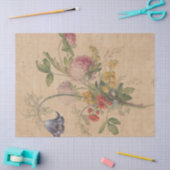 Een Bouquet Wilde Flowers van Henryka Beyer Tissuepapier (Craft)