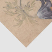 Een Bouquet Wilde Flowers van Henryka Beyer Tissuepapier (Detail)