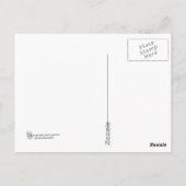 Een Bowl hart en een Blackberry Briefkaart (Achterkant)