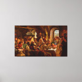 Een Boyar Wedding Feast door Konstantin Makovsky 1 Canvas Afdruk (Voorkant)