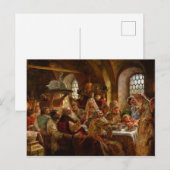 Een Boyar Wedding Feast door Konstantin Makovsky Briefkaart (Voorkant / Achterkant)