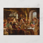 Een Boyar Wedding Feast door Konstantin Makovsky Briefkaart (Voorkant)