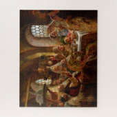 Een Boyar Wedding Feast door Konstantin Makovsky Legpuzzel (Verticaal)