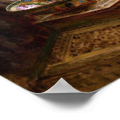 Een Boyar Wedding Feast door Konstantin Makovsky Poster (Hoek)