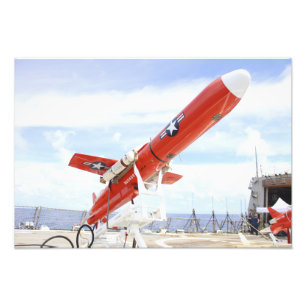 Een BQM-74E Chukar-drone klaar voor introductie Foto Afdruk