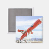 Een BQM-74E Chukar-drone klaar voor introductie Magneet (Voorkant / Achterkant)