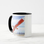 Een BQM-74E Chukar-drone klaar voor introductie Mok (Voorkant links)