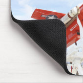 Een BQM-74E Chukar-drone klaar voor introductie Muismat (Hoek)