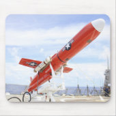 Een BQM-74E Chukar-drone klaar voor introductie Muismat (Voorkant)