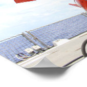 Een BQM-74E Chukar-drone klaar voor introductie Poster (Hoek)