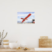 Een BQM-74E Chukar-drone klaar voor introductie Poster (Keuken)