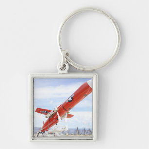 Een BQM-74E Chukar-drone klaar voor introductie Sleutelhanger