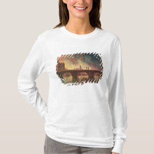 Een brand in het Hotel-Dieu in 1772 T-shirt