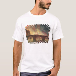 Een brand in het Hotel-Dieu in 1772 T-shirt