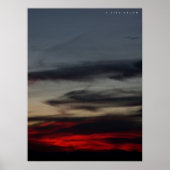 Een brand onder poster (Voorkant)