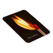 Eén brandende vlam magneet (Rechterzijde)