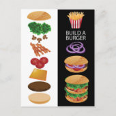 Een brander bouwen briefkaart (Voorkant)