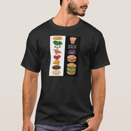 Een brander bouwen t-shirt (Voorkant)