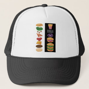 Een brander bouwen trucker pet
