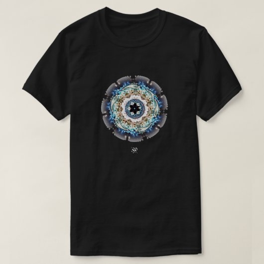 Een brandring t-shirt (Design voorkant)