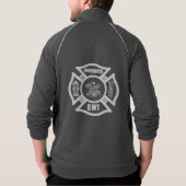 Een brandweerman hoodie (Achterkant)