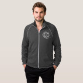 Een brandweerman hoodie (Voorkant volledig)