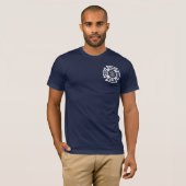 Een brandweerstation EMT T-shirt (Voorkant volledig)