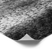 Een Braziliaanse Sedan-stoel en een persoon die sm Poster (Hoek)