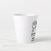 Een Break Latte Mok nodig (Voorkant)