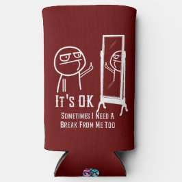 Een Break Mirror Koelbox nodig Seltzer Blikjeskoeler