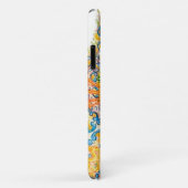 Een brede gegiste kat, Louis Wain Case-Mate iPhone Case (Achterkant/rechts)