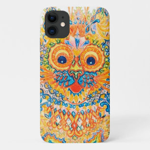 Een brede gegiste kat, Louis Wain Case-Mate iPhone Case