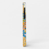 Een brede gegiste kat, Louis Wain Case-Mate iPhone Case (Achterkant/links)