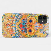 Een brede gegiste kat, Louis Wain Case-Mate iPhone Case (Achterkant (horizontaal))