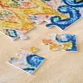 Een brede gegiste kat, Louis Wain Legpuzzel (Zijkant)