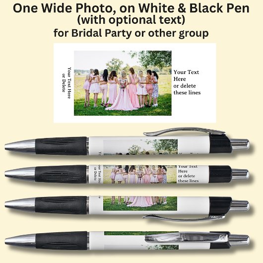 Een brede/lange foto met tekst in wit en zwart pen