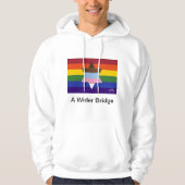 Een breder Brug Vlag Sweatshirt (Voorkant)