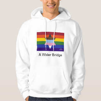 Een breder Brug Vlag Sweatshirt