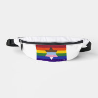 Een bredere Bridge Flag Fanny Pack