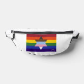 Een bredere Bridge Flag Fanny Pack Heuptasje (Liggend)