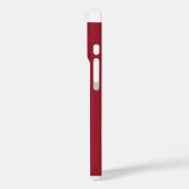 Een bredere telefoonhoes met brugvlag Case-Mate iPhone case (Achterkant / Links)