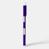 Een bredere telefoonhoes met brugvlag Case-Mate iPhone case (Achterkant / Rechts)