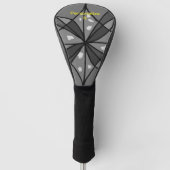Een breed scala aan onderwerpen en design en dit golfheadcover (Voorkant)