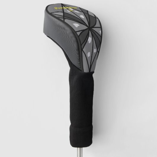 Een breed scala aan onderwerpen en design en dit golfheadcover (Schuin)