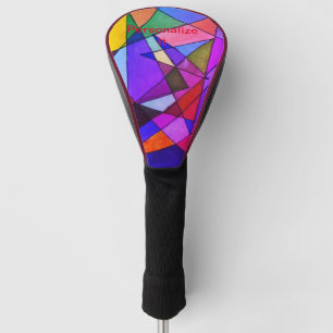 Een breed scala aan onderwerpen en design en dit golfheadcover