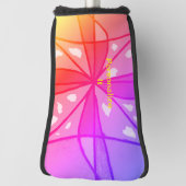 Een breed scala aan onderwerpen en design en dit golfheadcover (Draai 90)