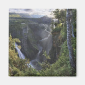 Een breed uitzicht op de avond - Hordaland, Noorwe Magneet (Voorkant)