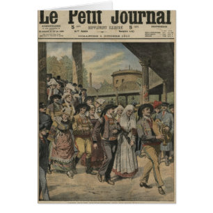 Een Breton bruiloft in Parijs