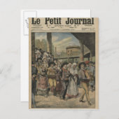 Een Breton bruiloft in Parijs Briefkaart (Voorkant / Achterkant)